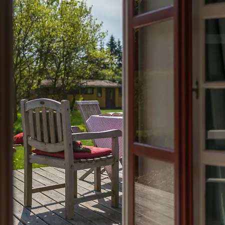 Prázdninový dům Pommernhaus - Romantisches Colonistenhaus - Kamin, Umzaunter Bauerngarten Ahlbeck (Usedom)