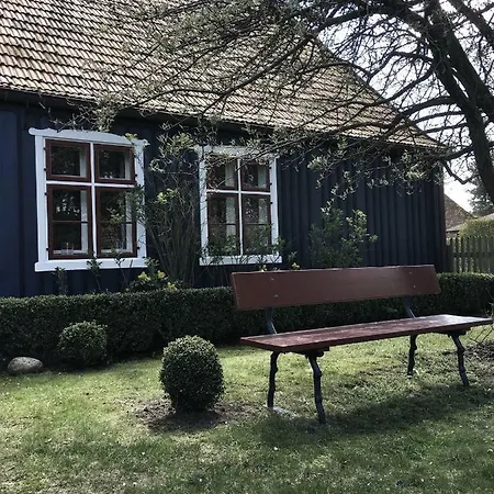 Pommernhaus - Romantisches Colonistenhaus - Kamin, Umzaunter Bauerngarten * Ahlbeck (Usedom)